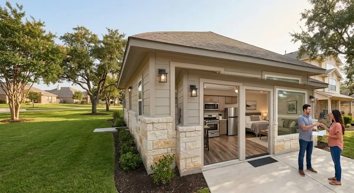 Turning an Empty Garage Into Real ADU Rental Income Near San Antonio